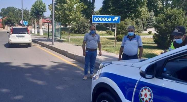 İsmayıllıya istirahətə gedənlər saxlanıldı - FOTO
