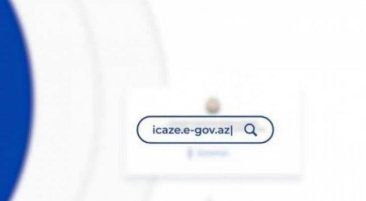 Nazirlik icazə verilənlərlə bağlı kodları təqdim etdi