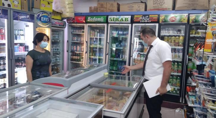 AQTA 145 obyektdə reyd keçirib, 68-də qanunsuzluq aşkarlanıb