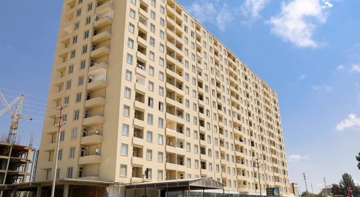 Daha 200 mənzil şəhid ailələri və Qarabağ müharibəsi əlillərinə veriləcək