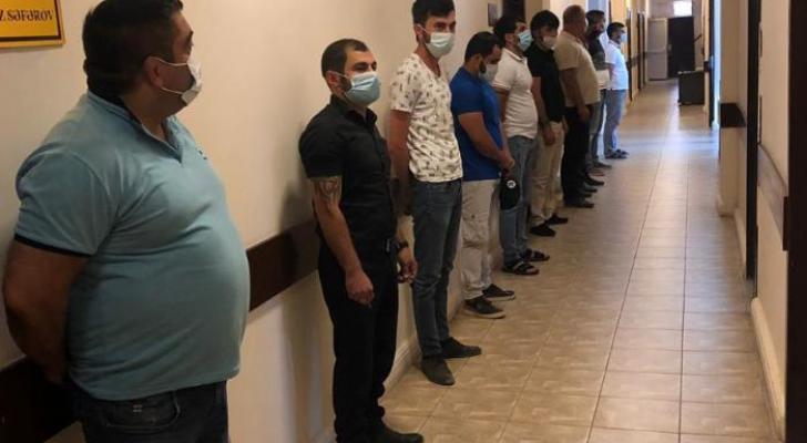 Yas mərasimi təşkil etmək istəyənlər cəzalandırıldı