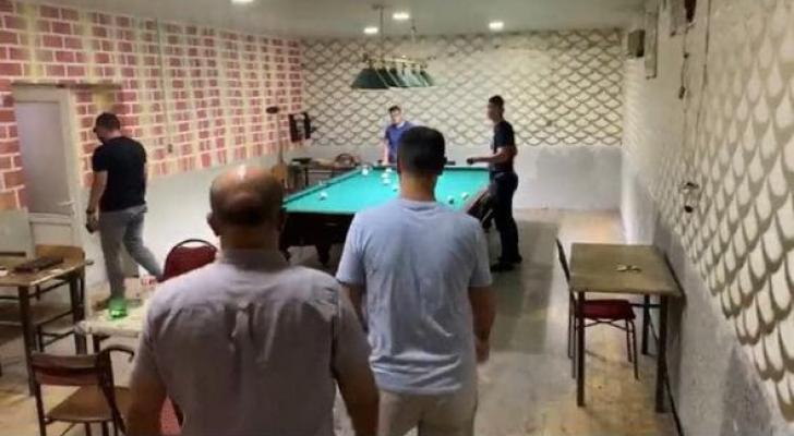  Binəqədidə karantin qaydalarını pozan çay evinin icarədarı 2000 manat cərimələndi - FOTO