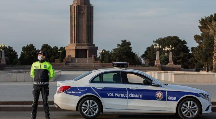 DYP: 1 482 hərəkət iştirakçısı inzibati məsuliyyətə cəlb edilib