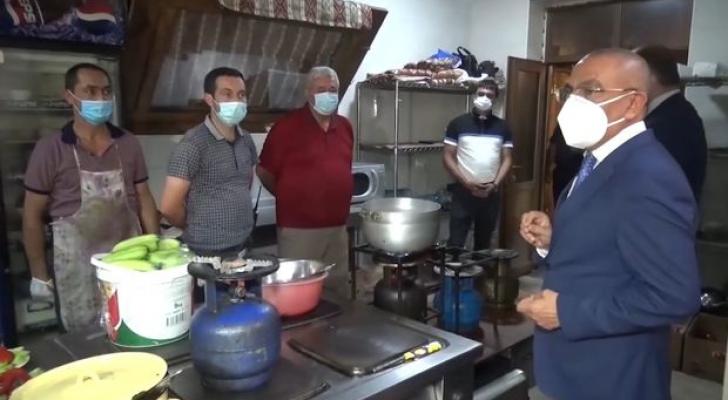Şəmkirdə karantin qaydalarını pozanlar cəzalandırıldı