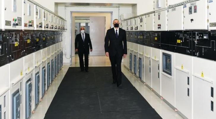 İlham Əliyev Bakıda açılışda - FOTO