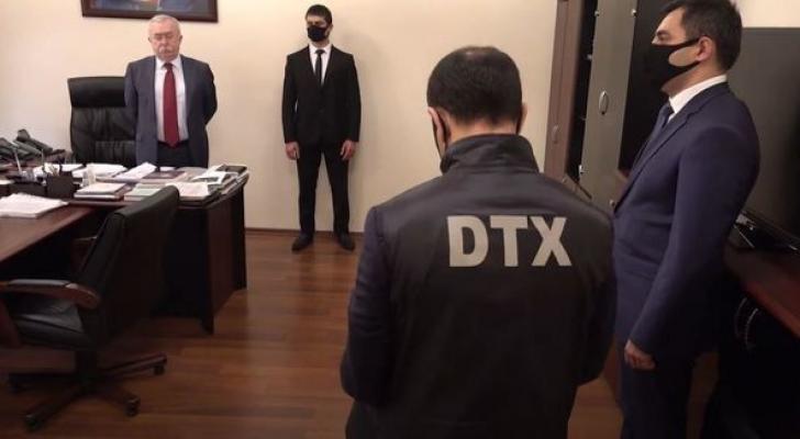 DTX tərəfindən həbs olunan XİN-in vəzifəliləri ilə bağlı QƏRAR