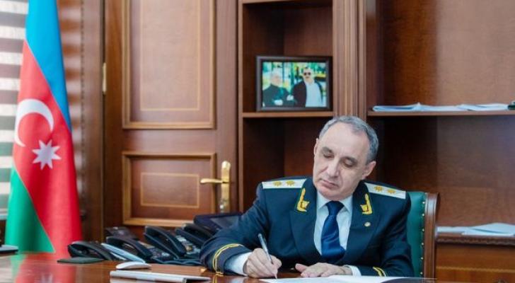 Baş prokurordan yeni təyinat