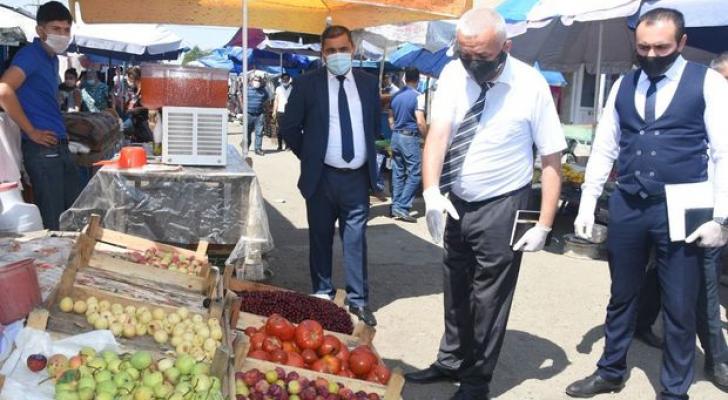 Bazar və kafelərdə karantin qaydaları pozuldu, agentlik hərəkətə keçdi - FOTO