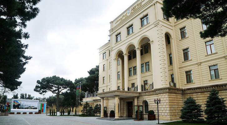 Müdafiə Nazirliyi: İtki verən düşmən geri otuzdurulub, şəhidlərimiz var