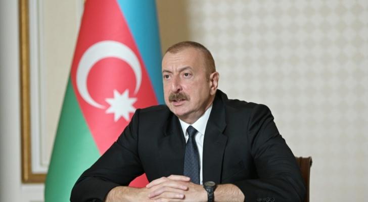 Dövlət başçısı: "Sərhəddə gərgin vəziyyət davam edir"