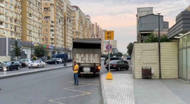 Ekspres xətlər üzrə avrobuslar üçün yeni müvəqqəti dayanacaqlar müəyyən edilib