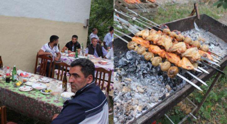 Hərbi xidmətdən qayıdan oğulları üçün məclis təşkil edənlər cərimələndi - FOTO