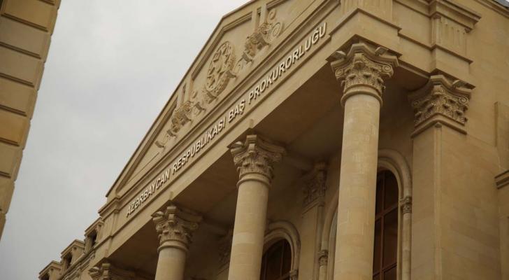 Baş Prokurorluq: Ermənilərin dinc əhaliyə qarşı törətdiyi əməllərlə bağlı cinayət işi başlanılıb