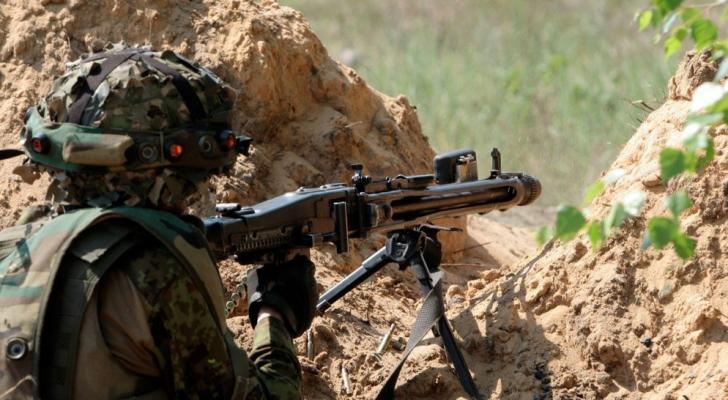 Düşmənə məxsus PUA vurulub və artilleriya qurğusu döyüş heyəti ilə birlikdə məhv edilib