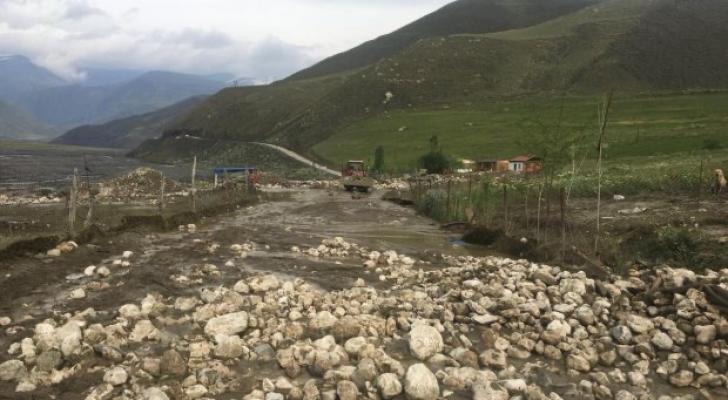 Quba-Xınalıq yolunda hərəkət bərpa olunub