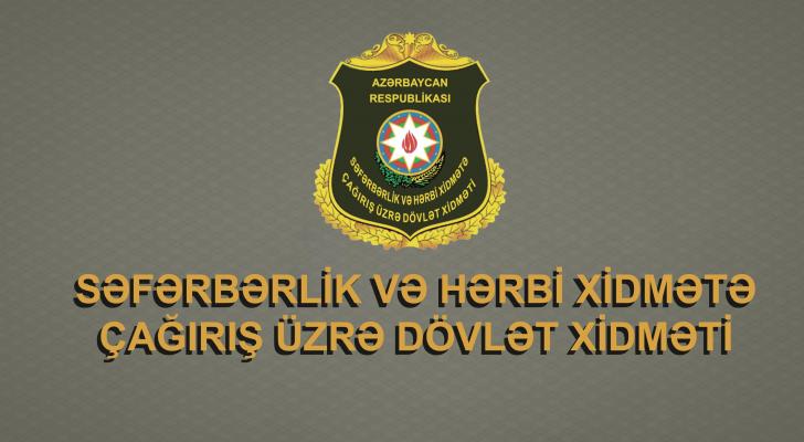 Dövlət Xidməti könüllü cəbhəyə getmək istəyənlərə müraciət edib