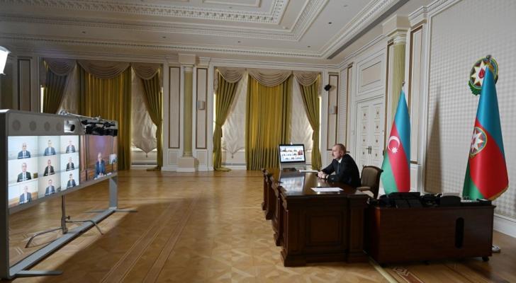 İlham Əliyevin sədrliyi ilə Nazirlər Kabinetinin iclası keçirilib