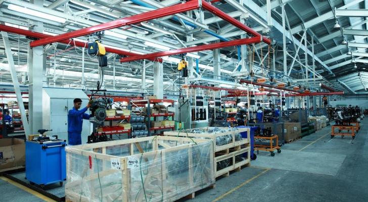 Azərbaycanda sənaye istehsalı 2% azalıb