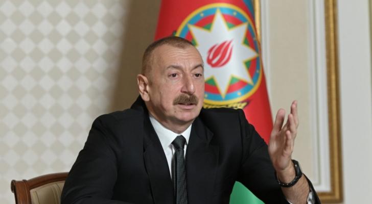 İlham Əliyev ötən gecəki aksiyadan danışdı