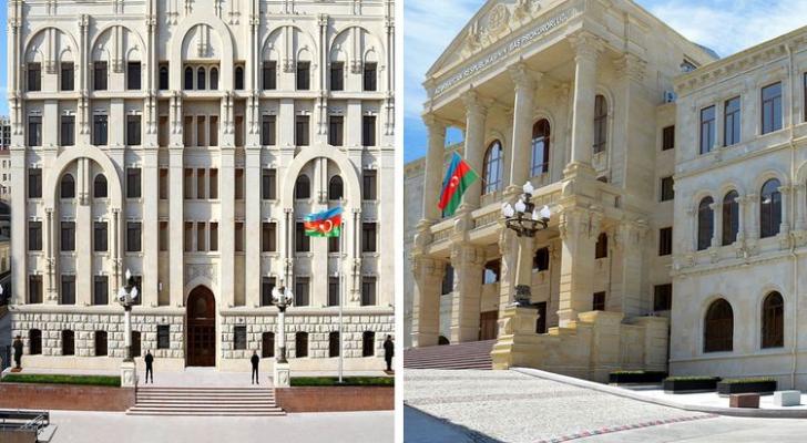 Milli Məclisin binası qarşısında baş verənlərlə bağlı cinayət işi başlanıb - RƏSMİ