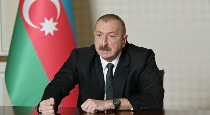 Prezident yeni xarici işlər nazirini videoformatda qəbul edib - CANLI YAYIM