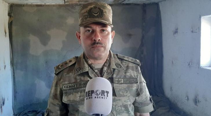 Müdafiə Nazirliyinin sözçüsü vətəndaşlara müraciət etdi