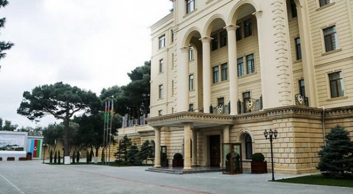 Müdafiə Nazirliyi cəbhədəki son vəziyyət barədə məlumat yaydı