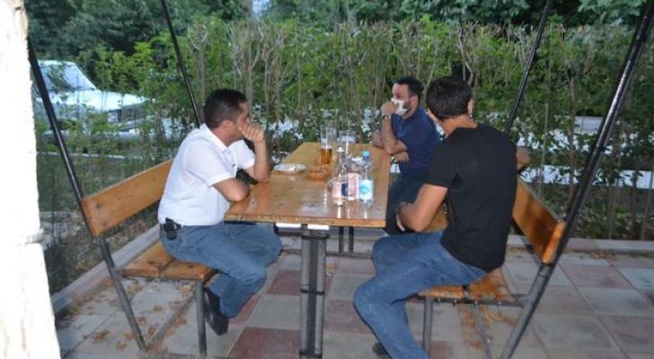 Mingəçevirdə karantində fəaliyyət göstərən kafe aşkarlandı - FOTO