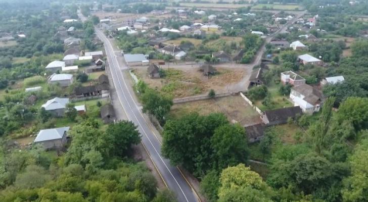 18 min əhalinin istifadə etdiyi yol yenidən qurulub