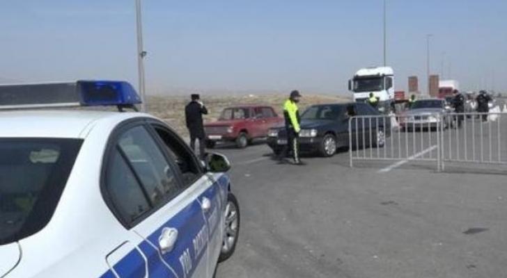Bakıya torpaq yollarla sərnişin daşıyanlar həbs edildi - FOTO
