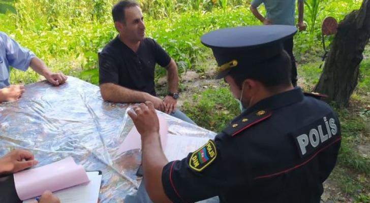 Sərt karantin rejimində məclisləri yarımçıq qaldı - FOTO