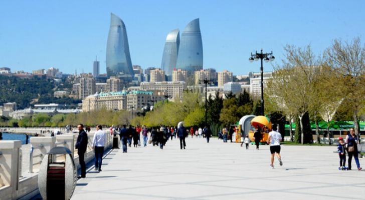 Sabah Bakıda 34 dərəcə isti olacaq