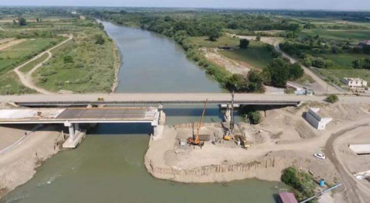 Ucar-Zərdab-Ağcabədi avtomobil yolunun tikintisi sürətlə davam etdirilir