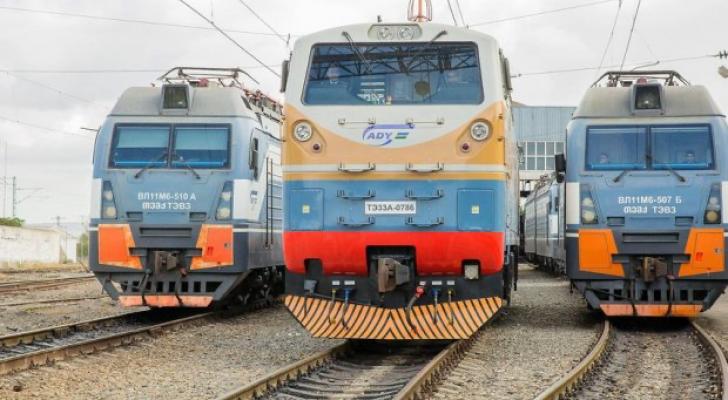 İyunda dəmiryolu ilə daşınan yüklərin dəyəri 200 mln. dollara çatıb