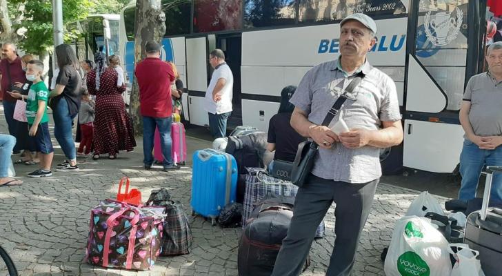 Daha 250-yə yaxın azərbaycanlı Gürcüstandan təxliyə olunur
