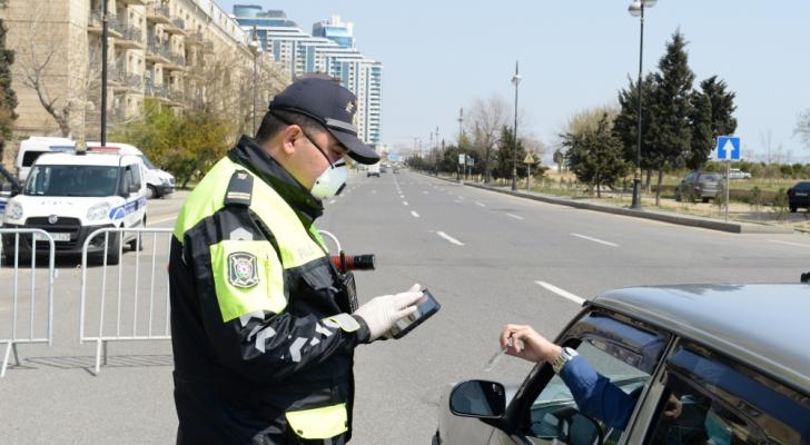 DYP: 757 hərəkət iştirakçısı inzibati məsuliyyətə cəlb edilib