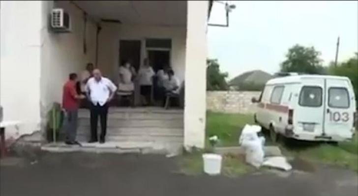 Azərbaycanda Təcili Tibbi Yardım Stansiyasında acınacaqlı vəziyyət