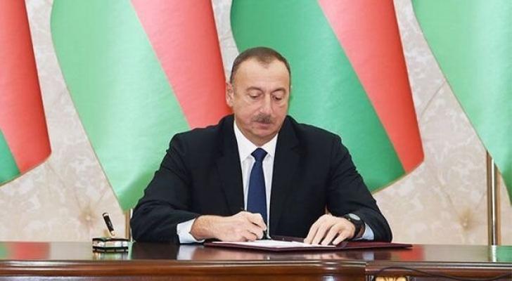 Prezident Şəkidə yol tikintisinə 12 milyon manat ayırdı