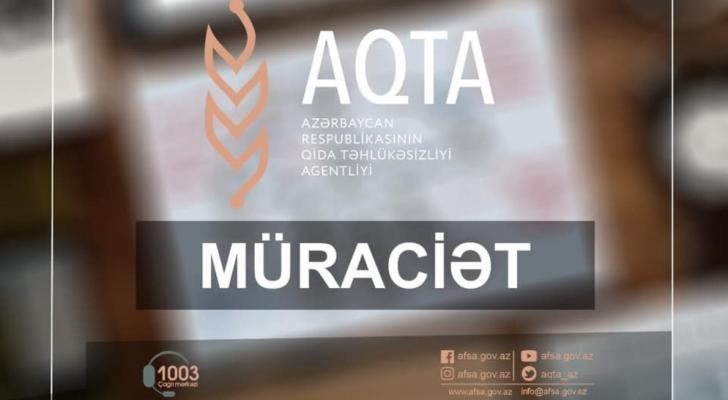 AQTA ictimai iaşə müəssisələrinə xəbərdarlıq etdi