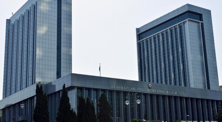 Milli Məclisin növbədənkənar plenar iclasının vaxtı və gündəliyi açıqlanıb
