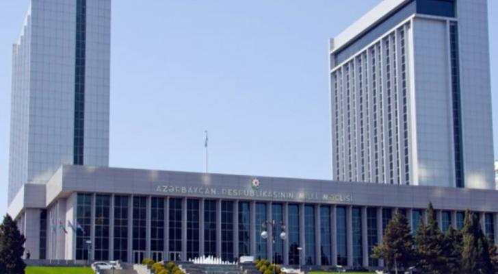 Dövlət büdcəsinə dəyişiklik layihəsi Milli Məclisə daxil olub