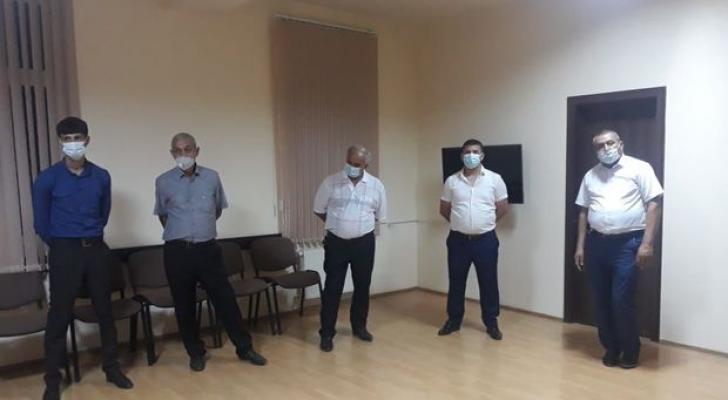Gəncədə evdə gizli nişan mərasimi etmək istəyən şəxslər saxlanıldı – FOTO