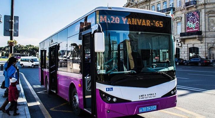 İctimai nəqliyyatla bağlı məhdudiyyət bitdi