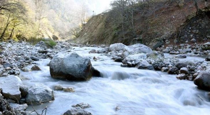 Güclü yağışlardan sonra çaylardakı vəziyyət açıqlandı