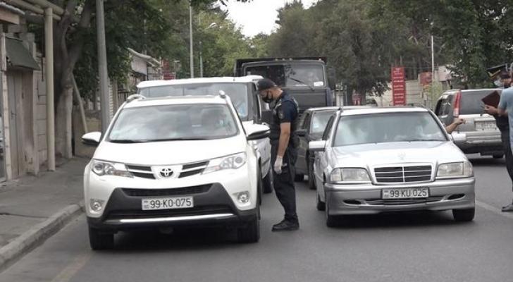 Paytaxtda maska reydi: Onlarla şəxs cərimələndi 