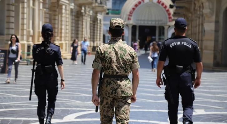 Bakı polisi: Gücləndirilmiş nəzarət tədbirləri davam etdirilir