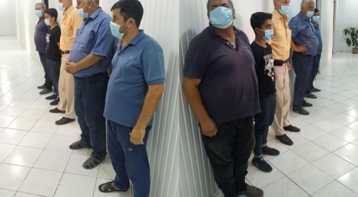 Xüsusi karantin rejimi qaydalarını pozanlar cərimələndilər - FOTO
