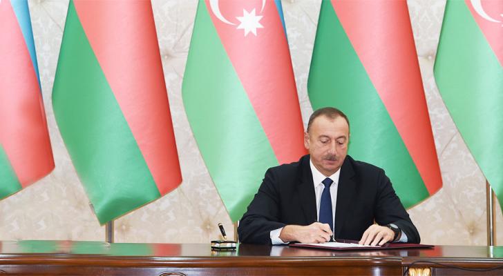 İlham Əliyev Dövlət Agentliyinə vəsait ayırdı
