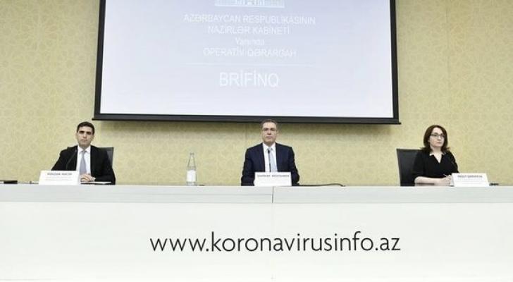 Azərbaycanda koronavirus və karantin rejimi ilə bağlı son vəziyyət açıqlanır - CANLI YAYIM