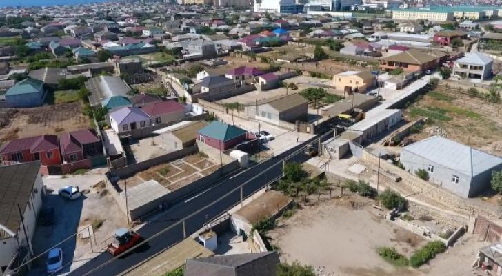 Suraxanı rayonunda təmirə ehtiyacı olan 18 km yol yenidən qurulur